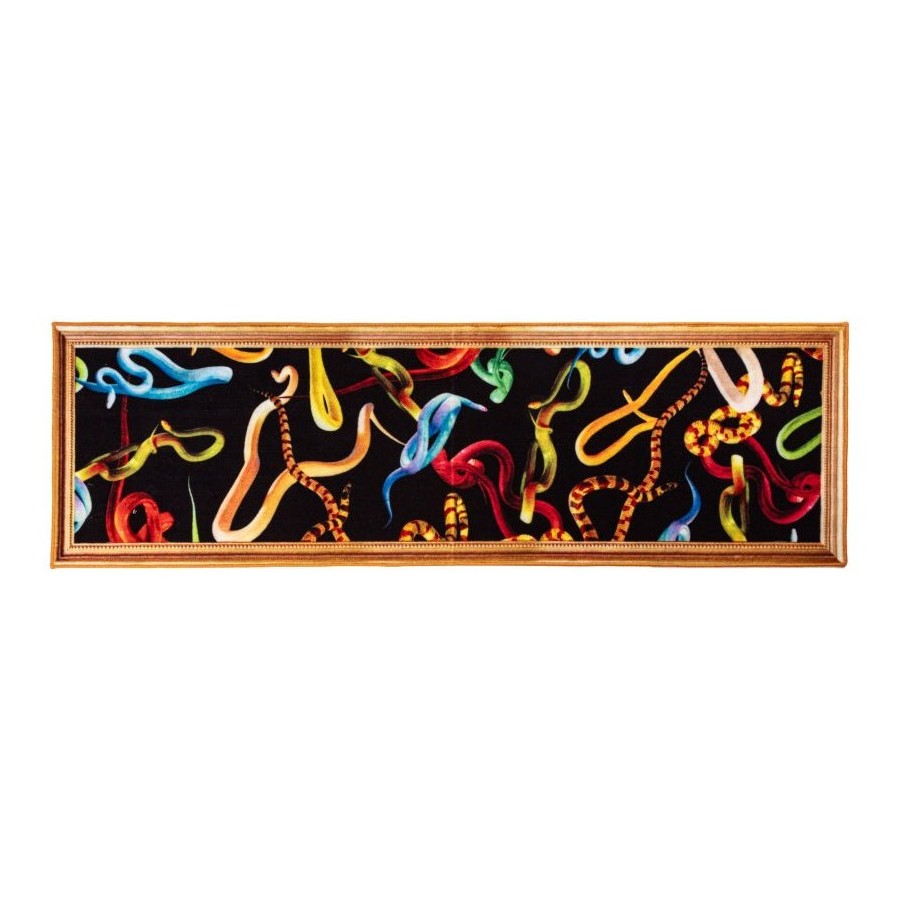 Tappeto Cucina Toiletpaper Home - Snakes Seletti