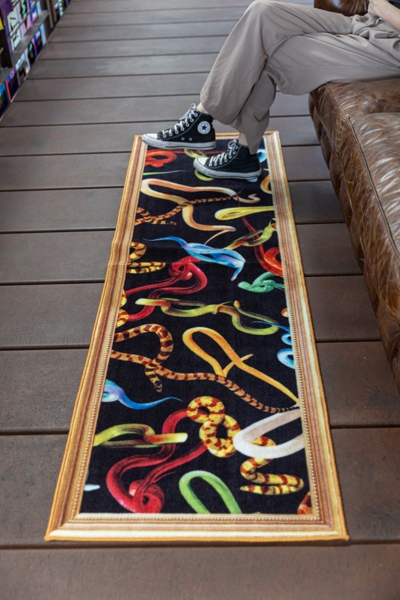 Tappeto Cucina Toiletpaper Home - Snakes Seletti