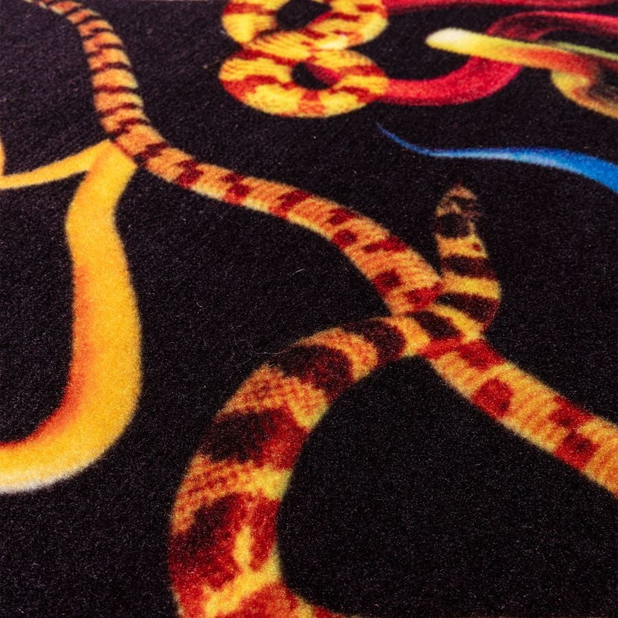 Tappeto Cucina Toiletpaper Home - Snakes Seletti