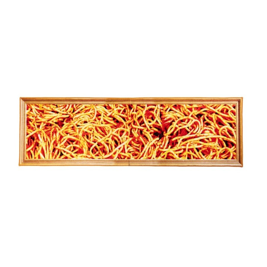 Tappeto Cucina Toiletpaper Home - Spaghetti Seletti