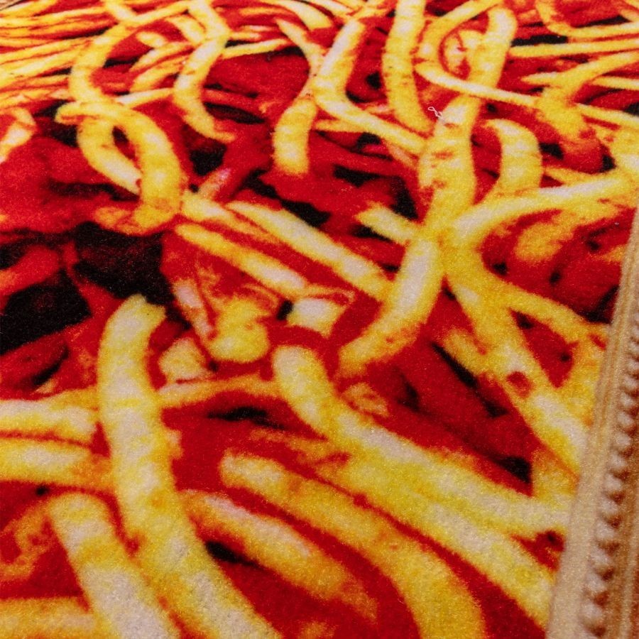 Tappeto Cucina Toiletpaper Home - Spaghetti Seletti