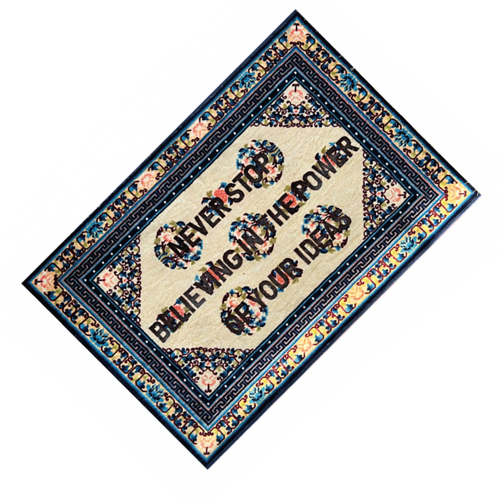 Tappeto In Poliestere Burnt Carpet #16 - Believing Cm 180X120 Seletti