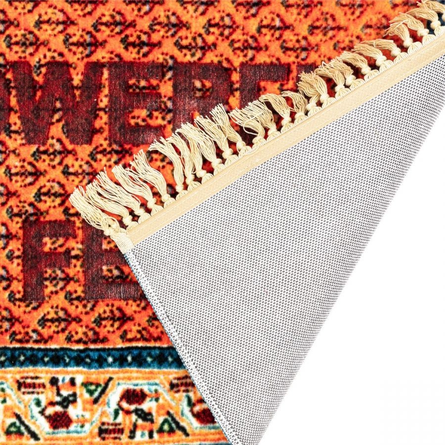 Tappeto In Poliestere Burnt Carpet #1 - Freedom Seletti