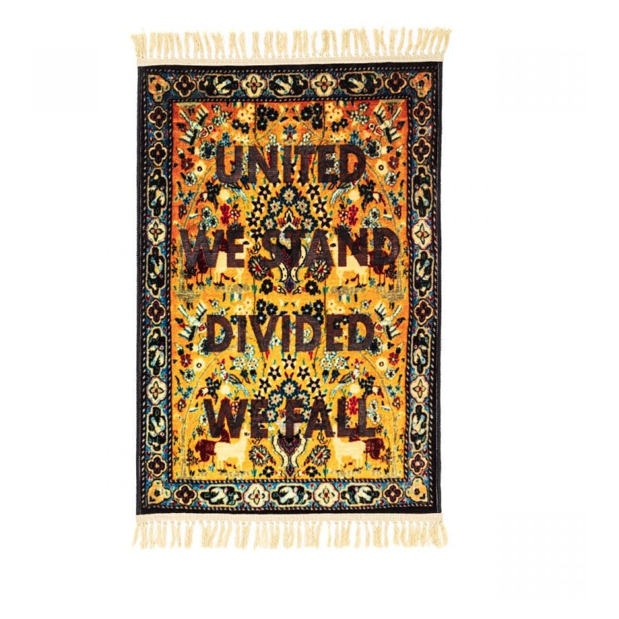 Burnt Carpet United Seletti