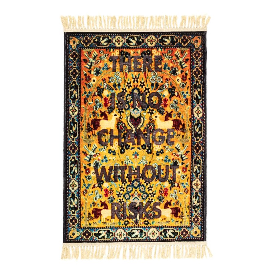 Tappeto In Poliestere Burnt Carpet #4 - Change Seletti