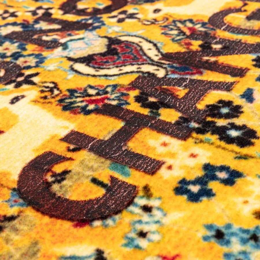 Tappeto In Poliestere Burnt Carpet #4 - Change Seletti