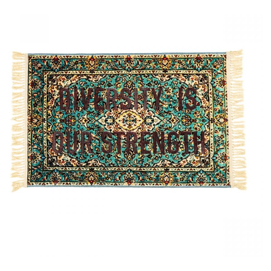 Tappeto In Poliestere Burnt Carpet #5 - Diversity Seletti