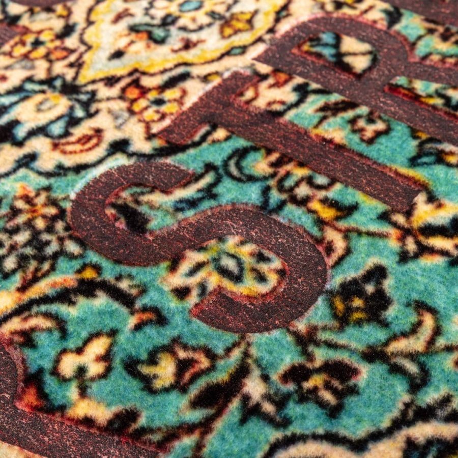 Tappeto In Poliestere Burnt Carpet #5 - Diversity Seletti