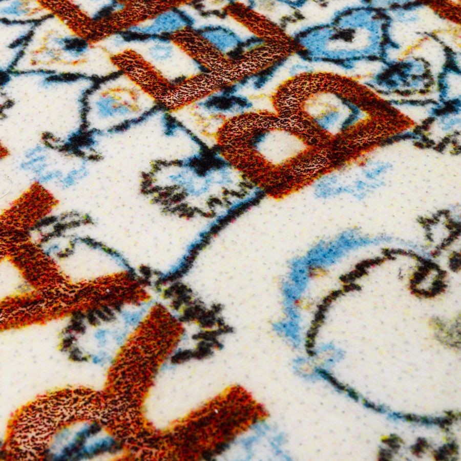 Tappeto In Poliestere Burnt Carpet #7 - Rebel Seletti