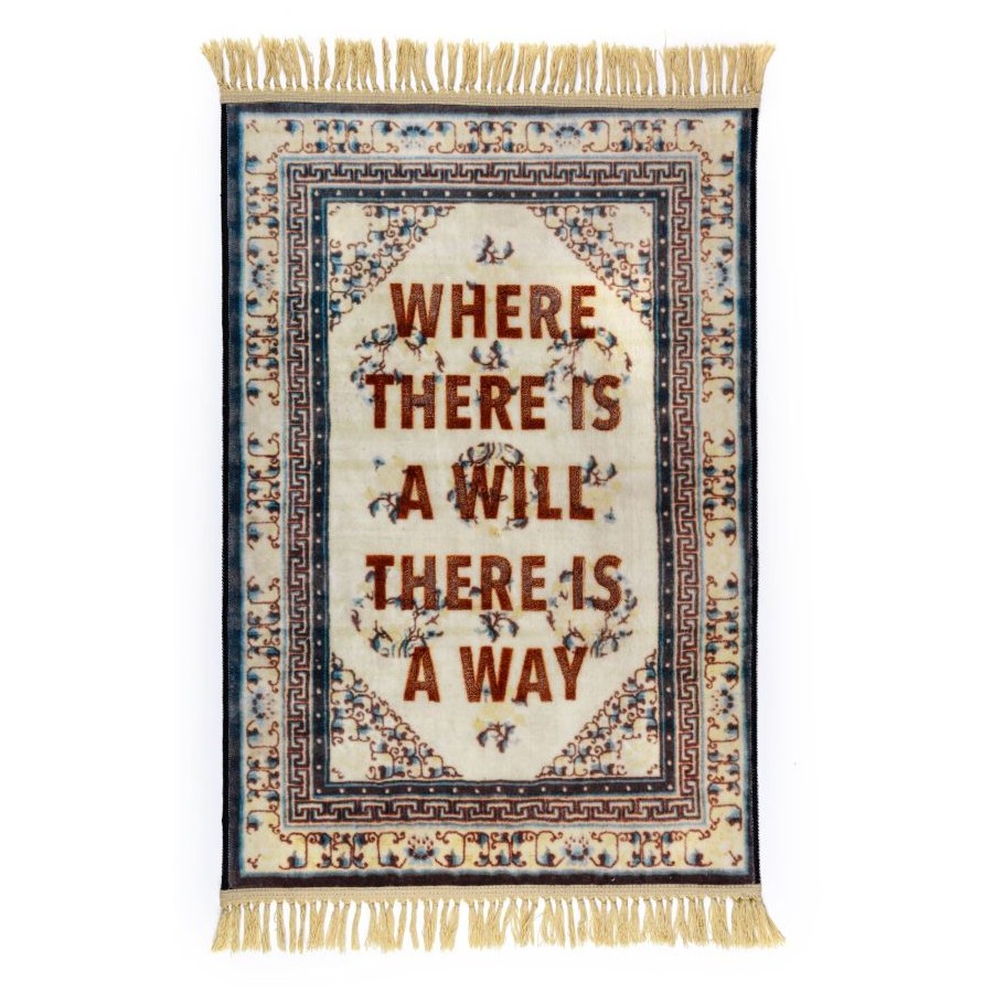 Tappeto In Poliestere Burnt Carpet #8 -The Way Cm 80X120 Seletti