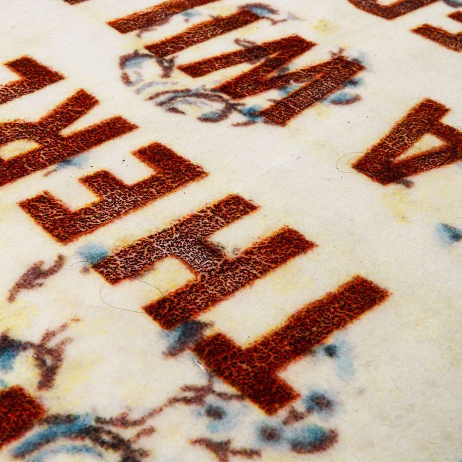 Tappeto In Poliestere Burnt Carpet #8 -The Way Cm 80X120 Seletti