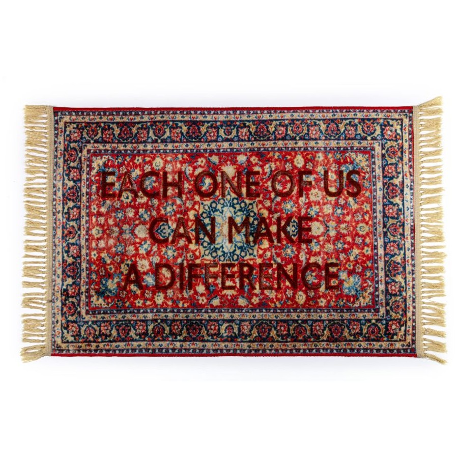 Tappeto In Poliestere Burnt Carpet #10 - Difference Seletti