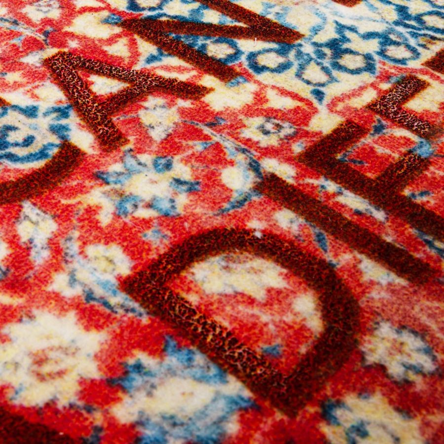 Tappeto In Poliestere Burnt Carpet #10 - Difference Seletti