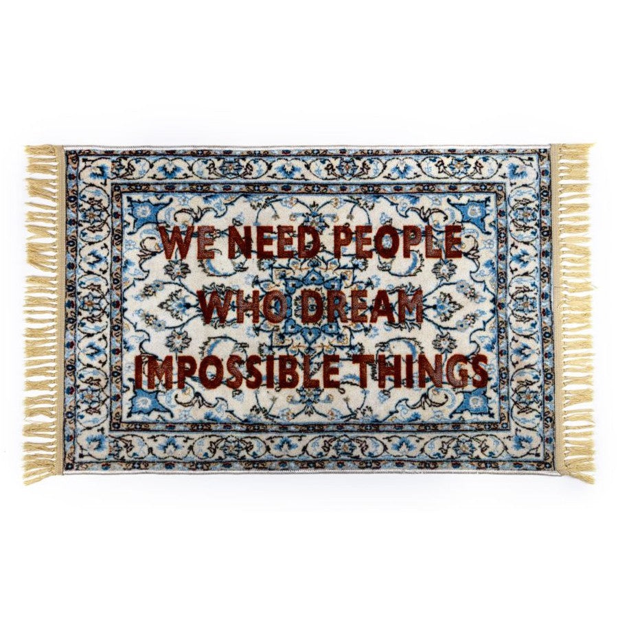 Tappeto In Poliestere Burnt Carpet #11 - Impossible Things Seletti