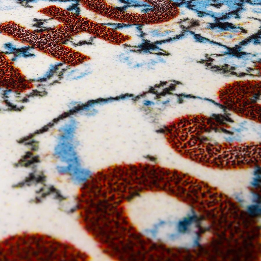 Tappeto In Poliestere Burnt Carpet #11 - Impossible Things Seletti