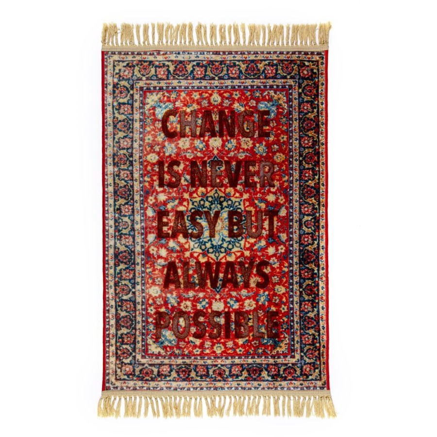 Tappeto In Poliestere Burnt Carpet #12 - Possible Seletti