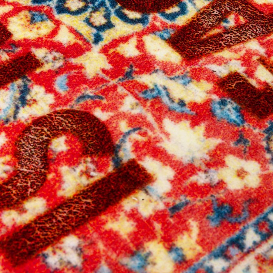 Tappeto In Poliestere Burnt Carpet #12 - Possible Seletti