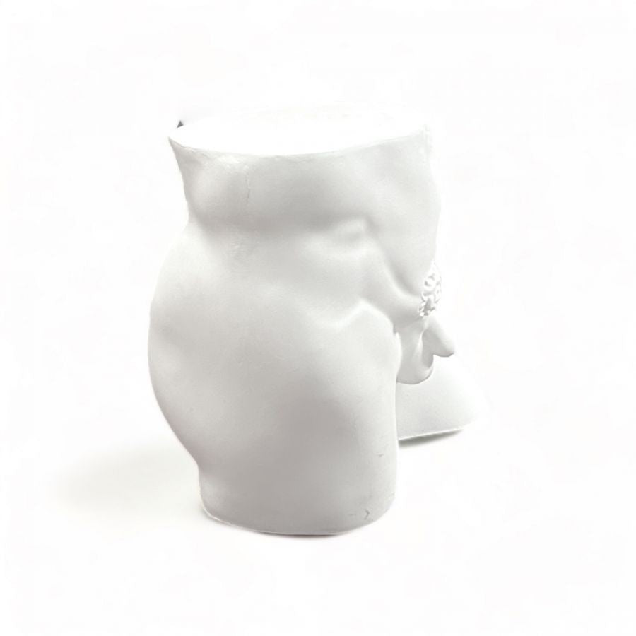 Piece Of Me Sgabello In Cemento - Man Seletti