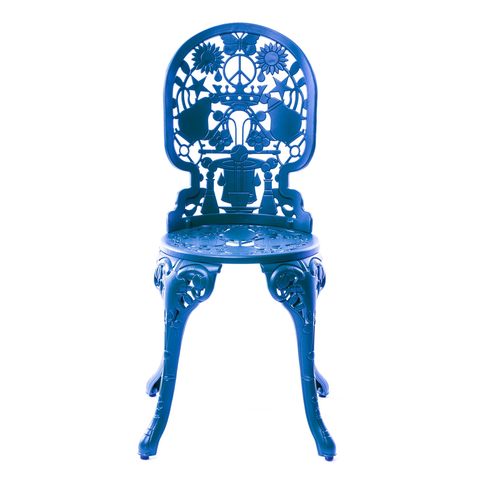 Sedia In Alluminio Industry Collection Seletti