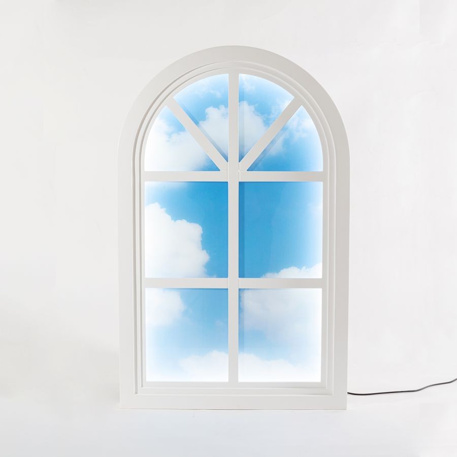 Grenier Window Lampada In Legno E Acrilico Seletti