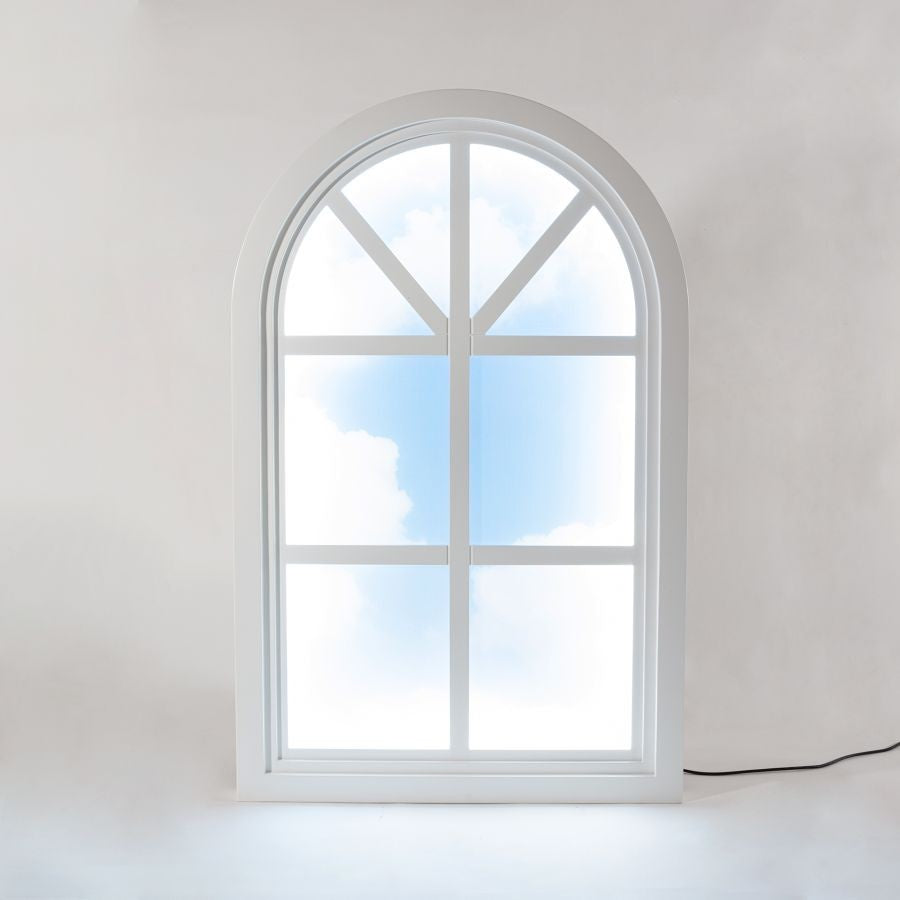 Grenier Window Lampada In Legno E Acrilico Seletti