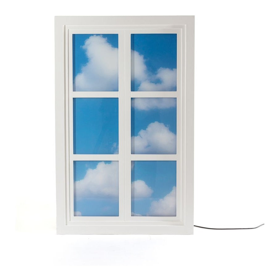Suite Window Lampada In Legno E Acrilico Seletti