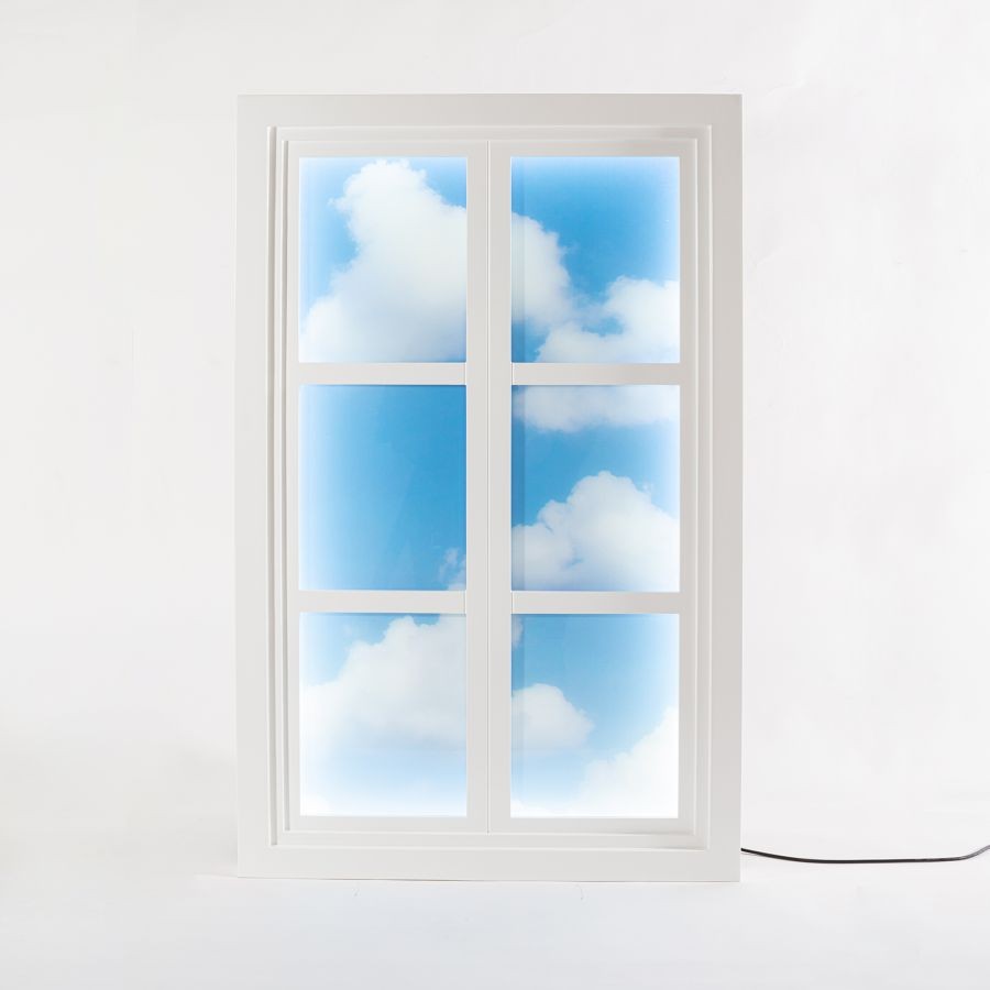 Suite Window Lampada In Legno E Acrilico Seletti