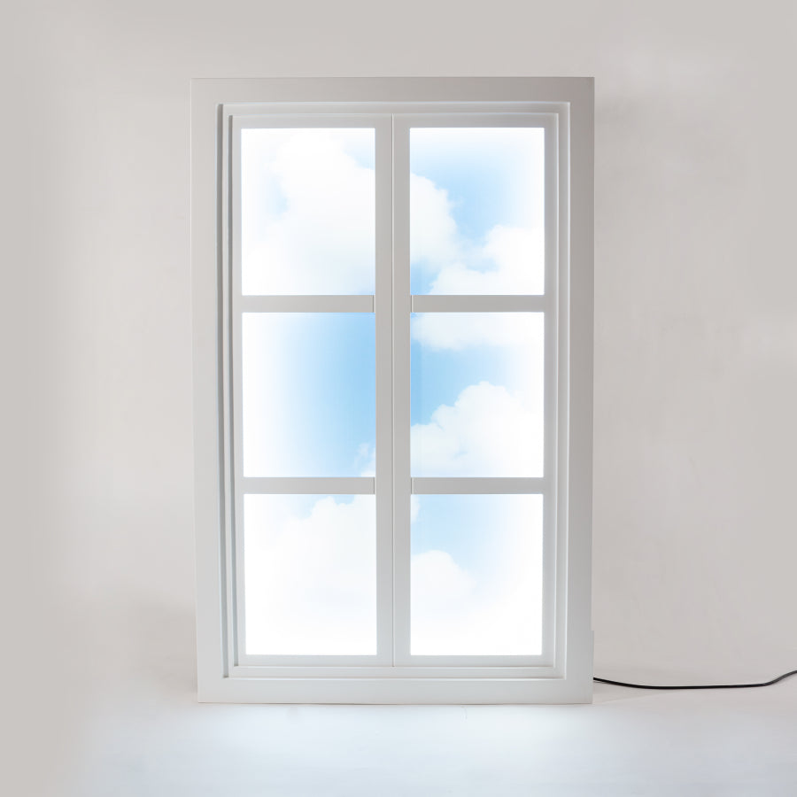 Suite Window Lampada In Legno E Acrilico Seletti