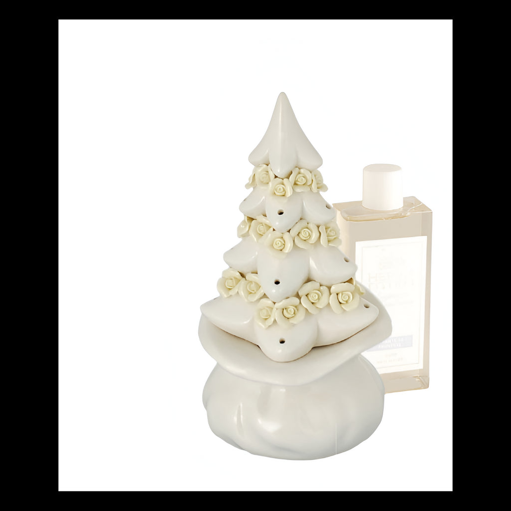 Portaessenze Albero Porcellana 18Cm Hervit