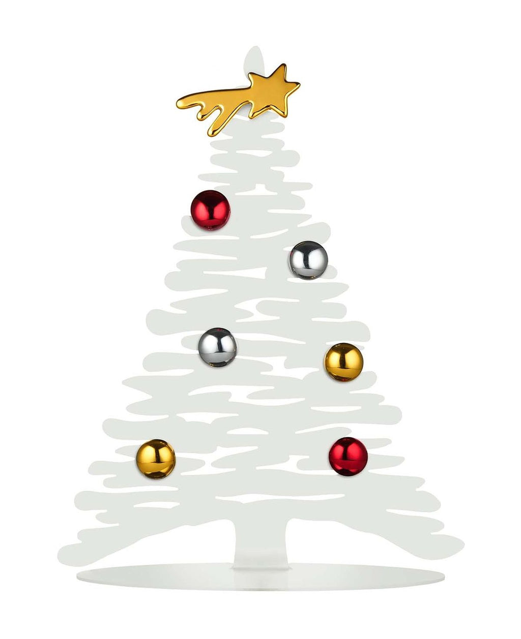 Bark For Christmas Albero Bianco Alessi