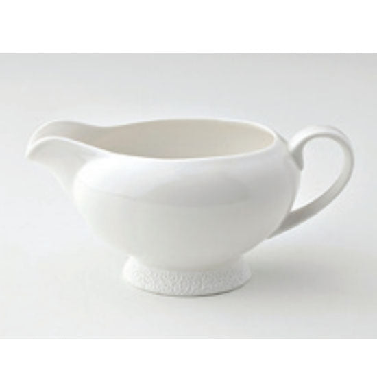 Lattiera Porcellana Bone China 18X9Cm Hervit