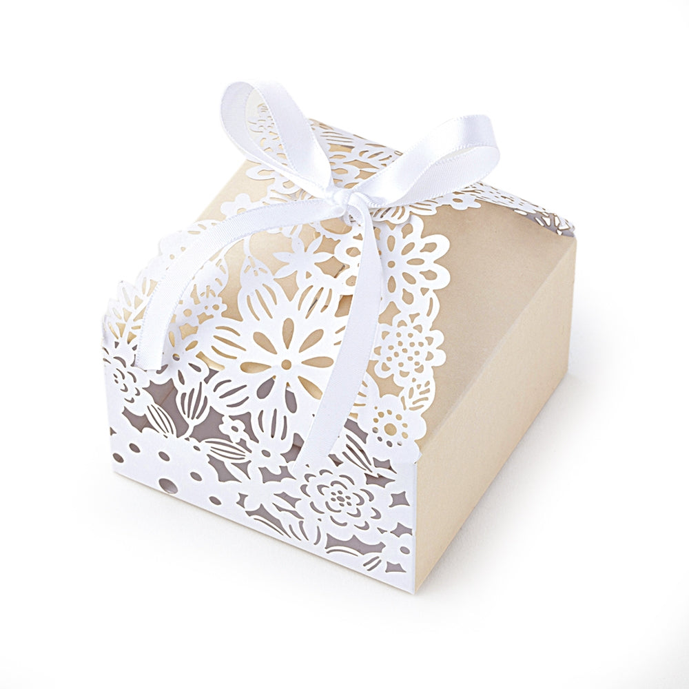 Busta 12 Portaconfetti Carta Traf. 9Cm Hervit