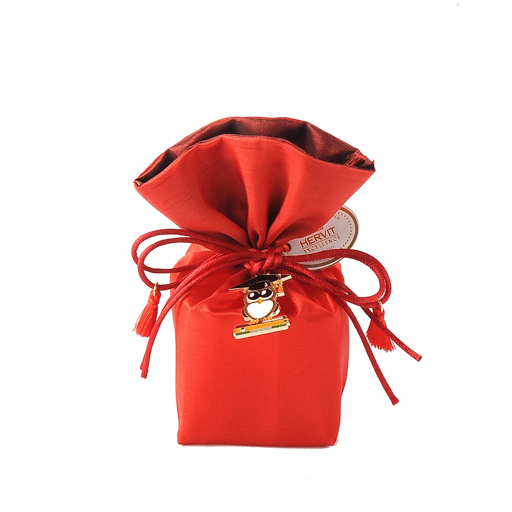 Secchiello Ross0 6X6X14Cm Laurea Hervit Hervit