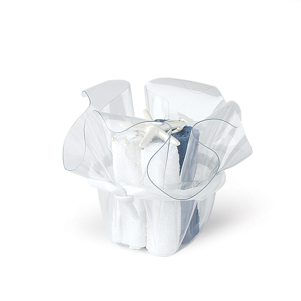 Ciotola Acrilico Trasp.Dia.25X22Cm(H) Hervit Hervit