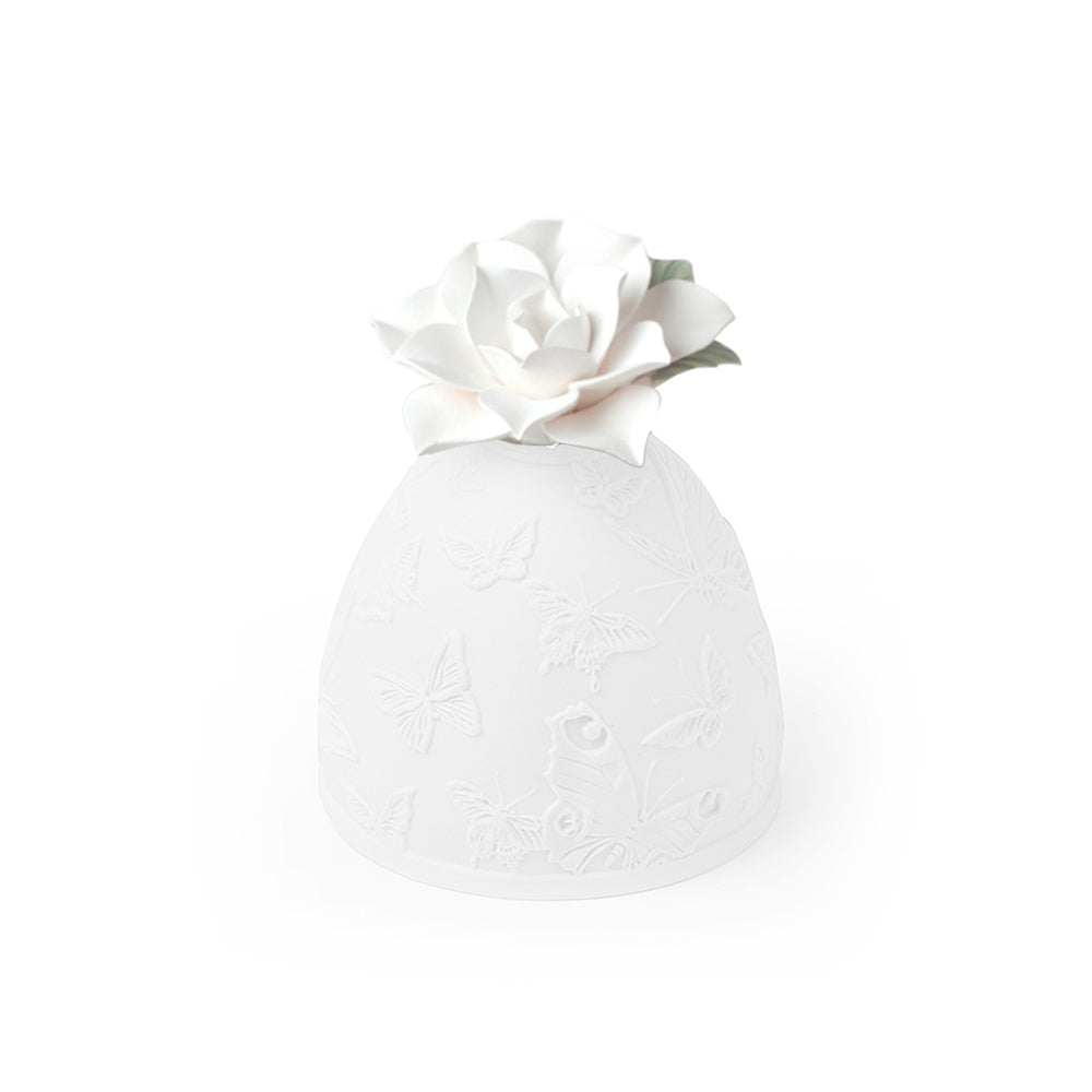 Portaessenza Porc.Bisquit Dia.9X11Cm Hervit