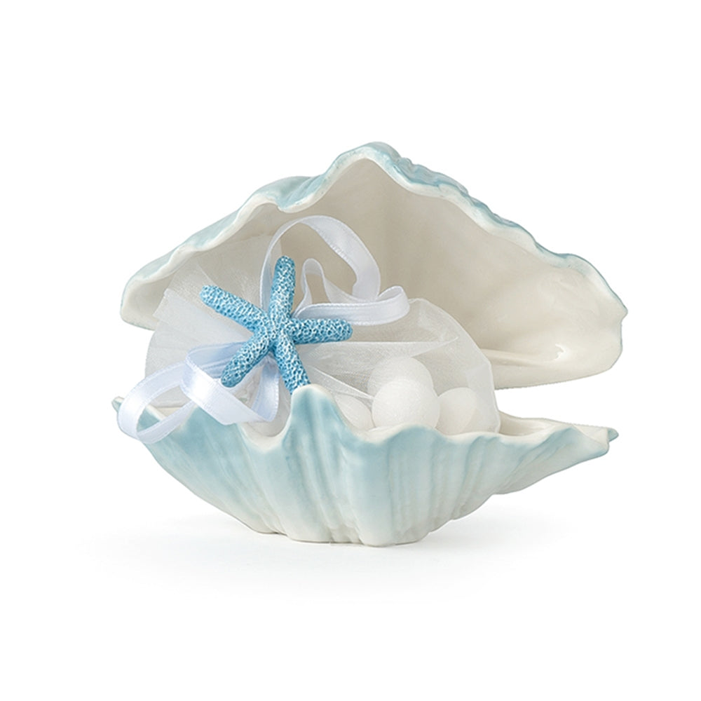 Contenitore Conchiglia Porc.12X8X7Cm Hervit Hervit