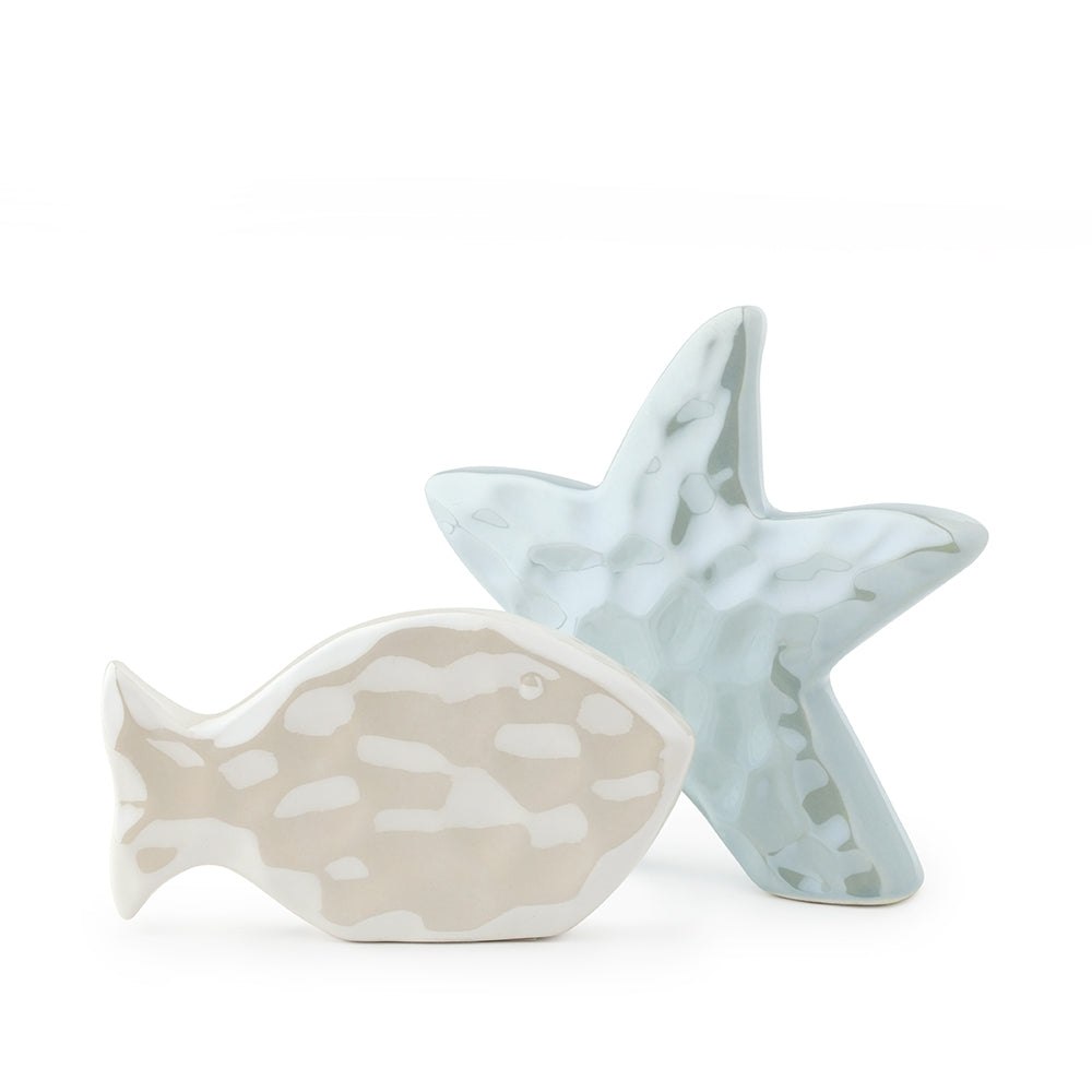 Set Stella Marina/Pesce Porc.14/16Cm Hervit Hervit