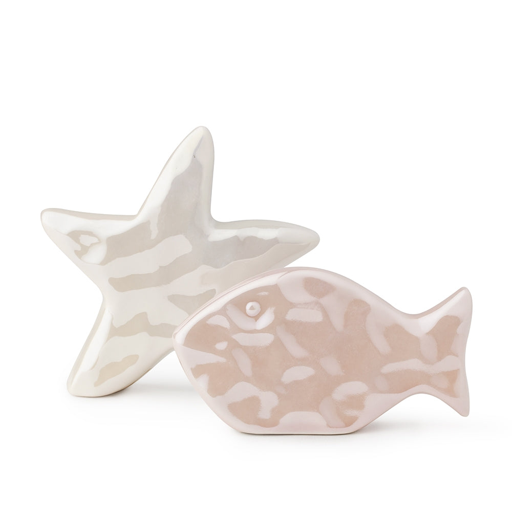 Set Stella Marina/Pesce Porc.11Cm Hervit Hervit