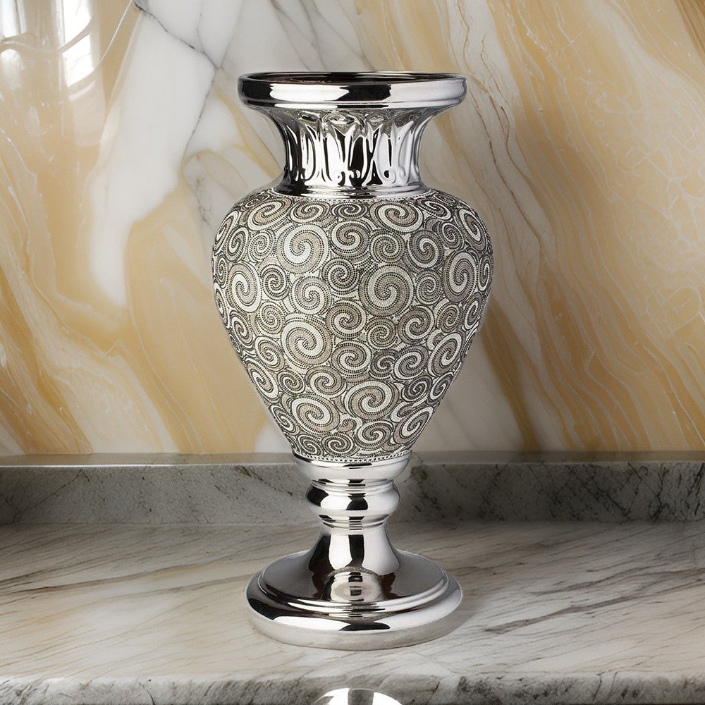 Vaso Ceramica Karma Arg.Dia.37X70Cm(H) Hervit