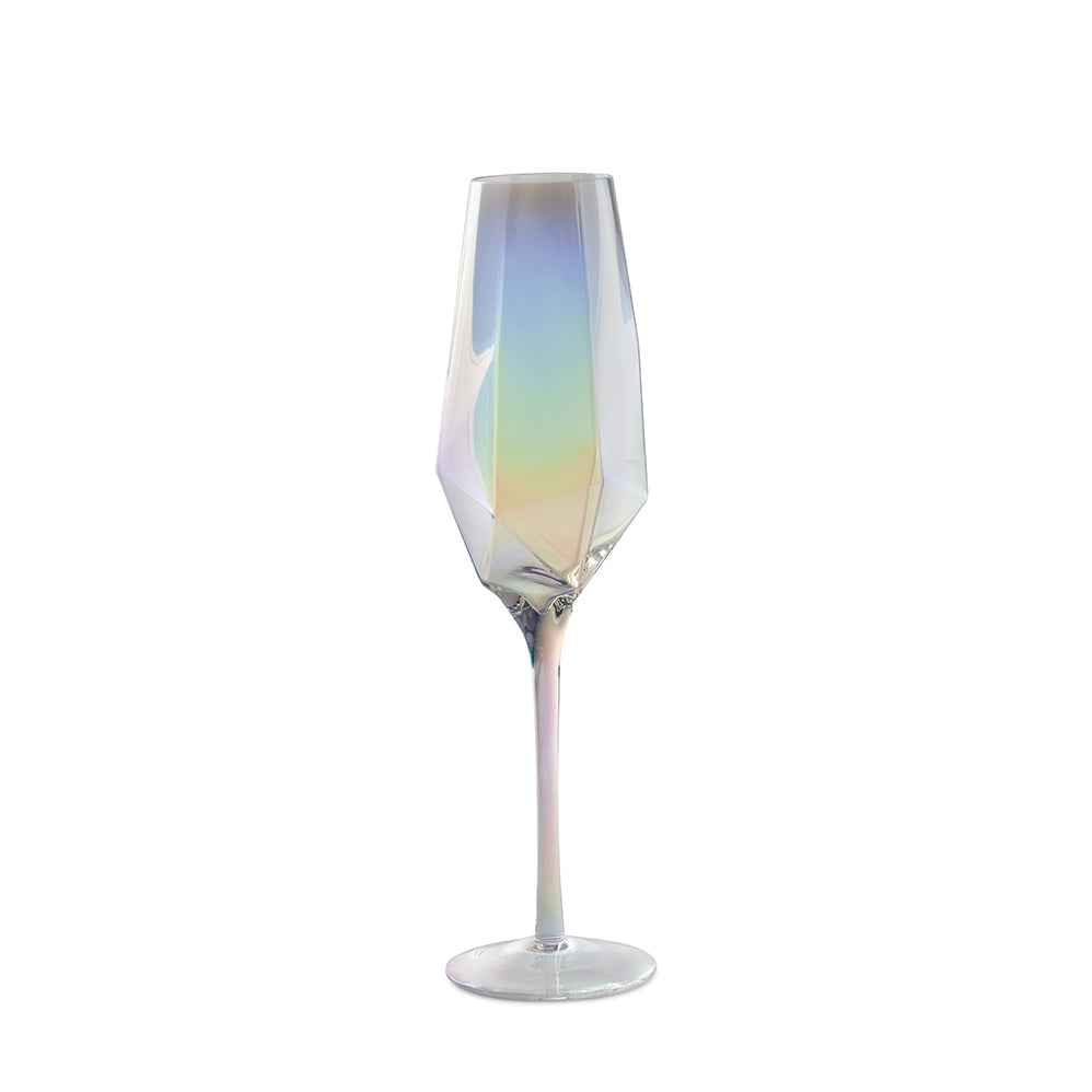 Box 2 Bicchieri Flut 8X30Cm Galaxy Hervit
