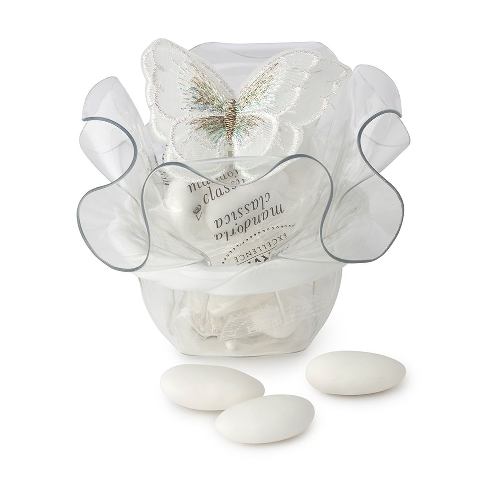 Ciotola Acrilico Trasp.Dia.10X7,5Cm(H) Hervit Hervit