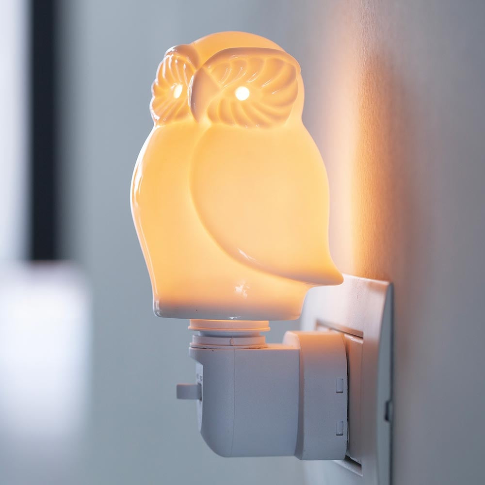 Civetta Punto Luce Nottura Porc.10Cm Hervit Hervit