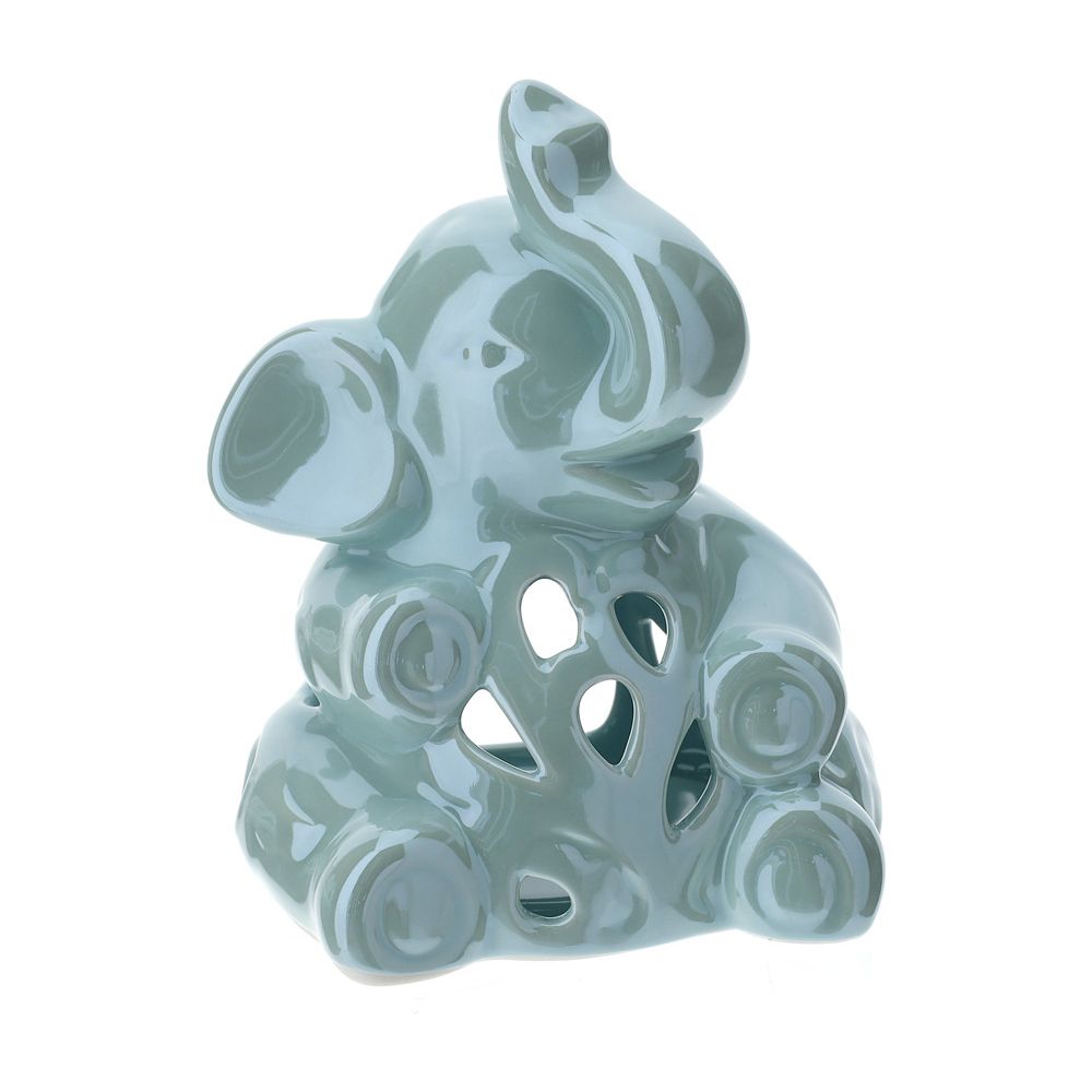 Portatealite Elefante Porc.Traf.14Cm Hervit