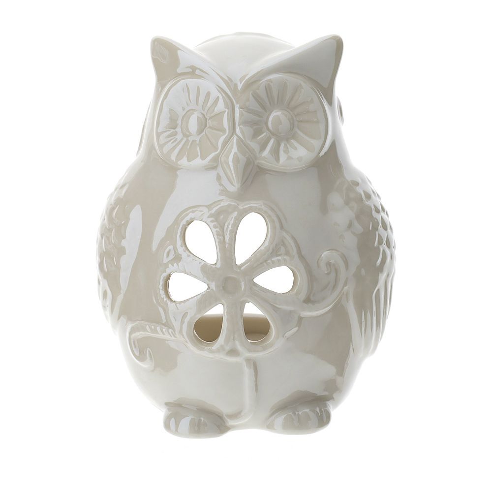 Portatealite Civetta Porc.Traf.11Cm Hervit