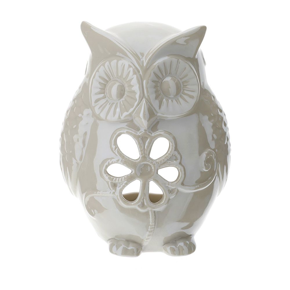 Portatealite Civetta Porc.Traf.15Cm Hervit