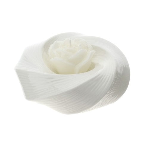 Ciotola Nest Porc.C/Cand.Rosa 16X8Cm Hervit