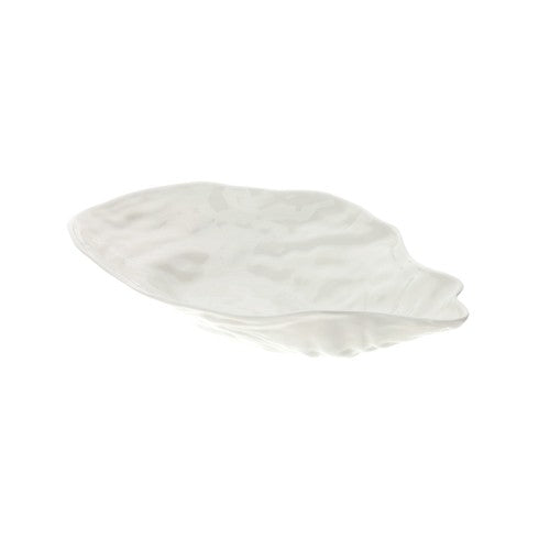 Ciotola Porcellana Oyster 28,5X17Xh6Cm Hervit