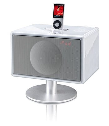 Sistema Audio Geneva 24X17 H 22 Cm Bianco Radio Geneva