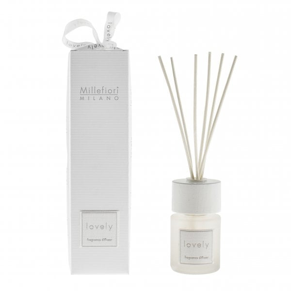 Lovely Diffusore 50Ml Tappo Bianco Confetto Millefiori Millefiori