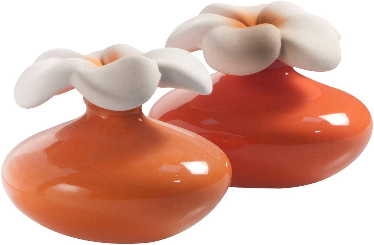 Diffusore A Fiore Mini Arancione Millefiori